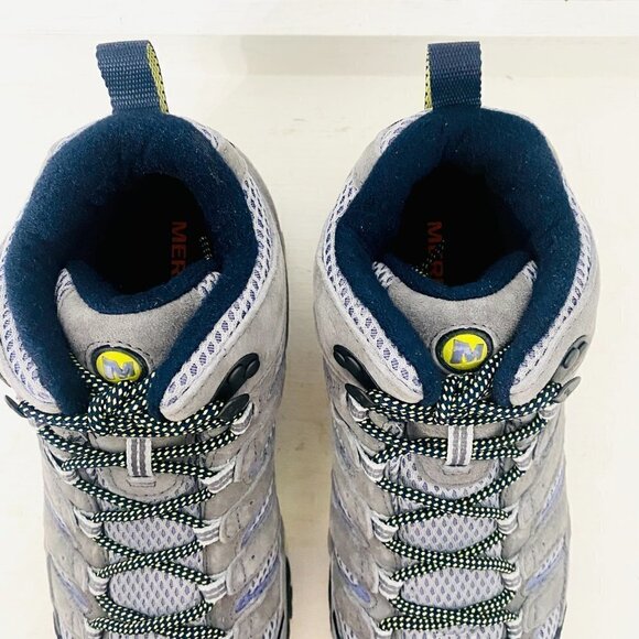 Merrell Moab 2 Mid Hiking Boots | Goretex Lug Sole | in Granite Gray, Size 9.5 - Picture 8 of 16